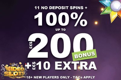 Get Your Video Slots Casino Bonus Offer