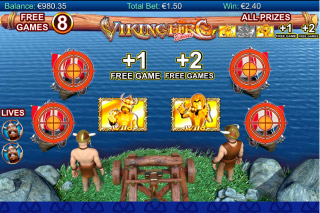 Viking Fire Mobile Slot Bonus Games