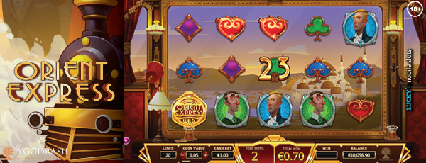 Travel To Istanbul In The Orient Express Slot Game