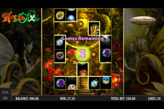 Acorn Pixie Mobile Slot Bonus Game