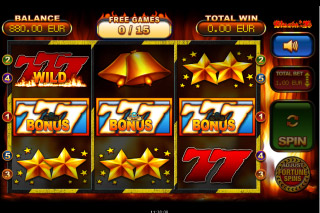 Blazin Hot 7s Mobile Slot Free Spins