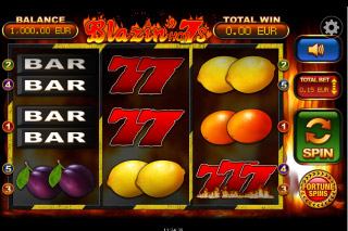 Blazin Hot 7s Mobile Slot Machine