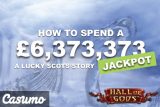 Lucky Scot Wins 6.3 Million On Hall Of Gods At Casumo