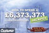 Lucky Scot Wins 6.3 Million On Hall Of Gods At Casumo