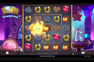 Finn and The Swirly Spin Slot Bonus