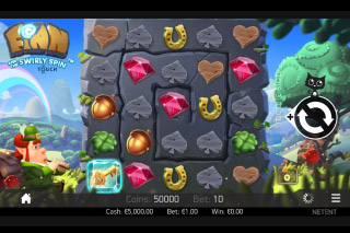Finn And The Swirly Spin Mobile Slot Machine