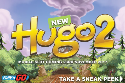 New Hugo 2 Mobile Slot Coming 23rd November 2017