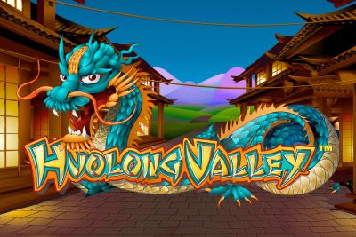 Huolong Valley Mobile Slot Logo