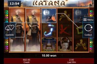 Katana Mobile Slot Free Spins