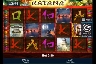 Katana Mobile Slot Machine
