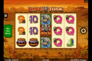 King Tusk Mobile Slot Machine
