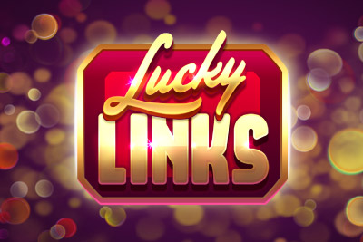 Lucky Links Mobile Slot Logo