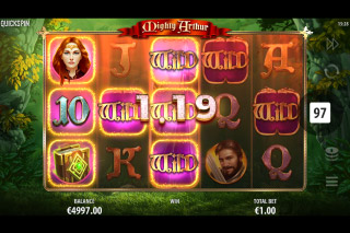 Mighty Arthur Mobile Slot Machine