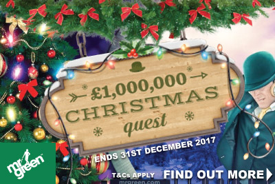 Join In The Fun In The Mr Green Casino Christmas Quest