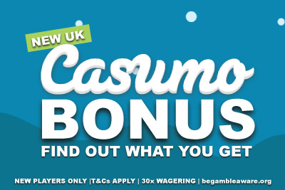 New UK Casino Bonus At Casumo Mobile Casino