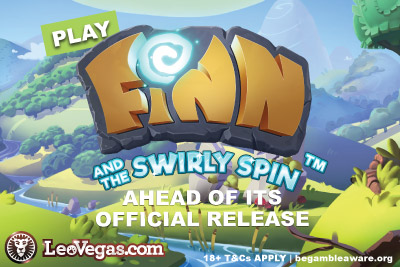 Play Finn and the Swirly Spin Slot Machine Ahead Of Its Official Release