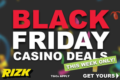 Get Your Rizk Casino Black Friday Deals This Week Only