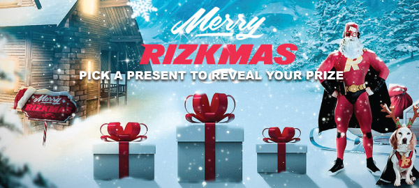 Pick Your Present From Rizk Casino This Christmas