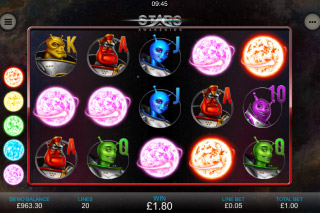 Stars Awakening Mobile Slot Machine