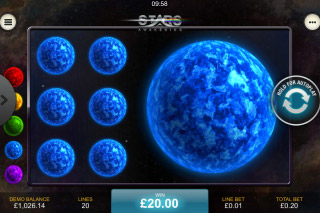 Stars Awakening Mobile Slot Bonus Win
