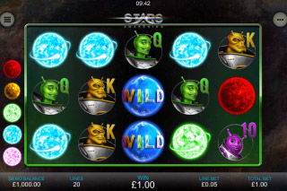 Stars Awakening Mobile Slot Game