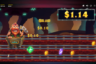 Treasure Mine Mobile Slot Bonus