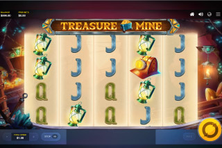 Treasure Mine Mobile Slot Machine
