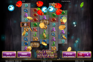 White Rabbit Mobile Slot Bonus