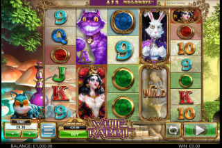 White Rabbit Mobile Slot Machine