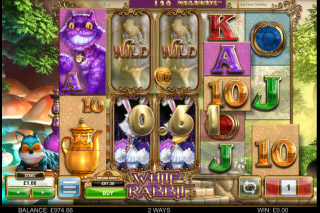 White Rabbit Mobile Slot Wilds