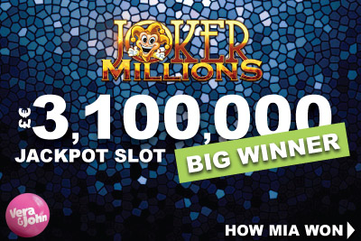 Yggdrasil Joker Millions Jackpot Casino Winner