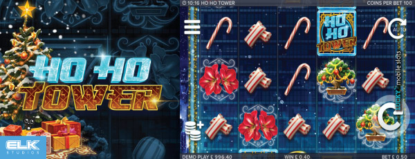 Elk Studios Ho Ho Tower Mobile Slot