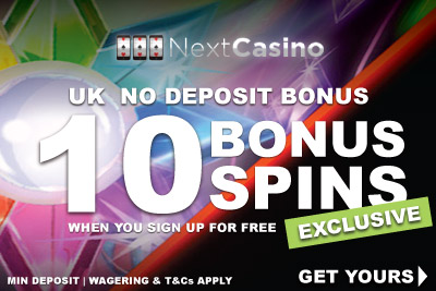 Get Your Exclusive Casino Bonus At NextCasino With Special Promo Code