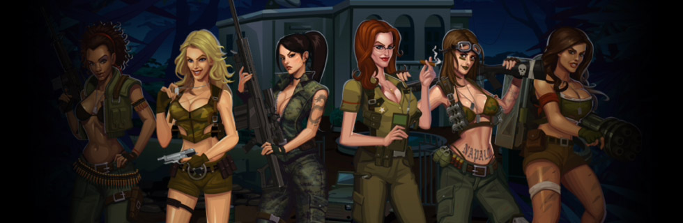 Girls With Guns Jungle Heat