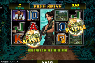 Girls With Guns Jungle Heat Mobile Slot Free Games