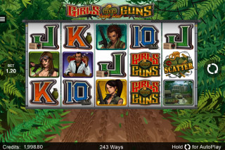 Girls With Guns Jungle Heat Mobile Slot Machine