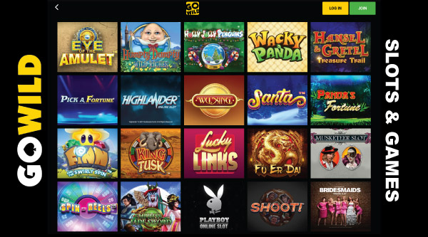 Go Wild Casino Video Slots On iPad