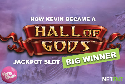 How Kevin Became A Hall of Gods Casino Jackpot Winner