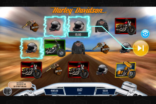 Harley Davidson Freedom Tour Mobile Slot Game