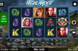 Hihghlander Mobile Slot Machine