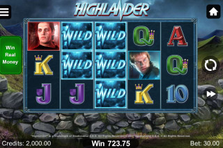 Hihghlander Mobile Slot Wilds