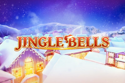 Jingle Bells Mobile Slot Logo