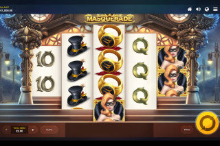 Masquerade Mobile Slot Game