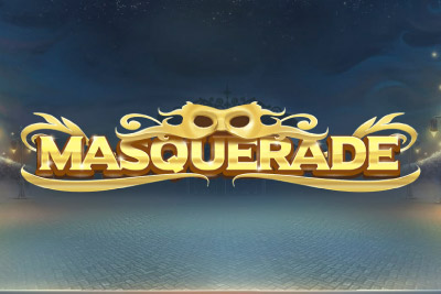 Masquerade Mobile Slot Logo