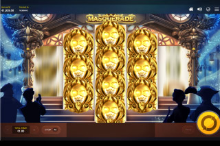 Masquerade Mobile Slot Masque Bonus