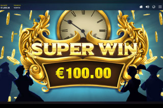 Masquerade Mobile Slot Super Win