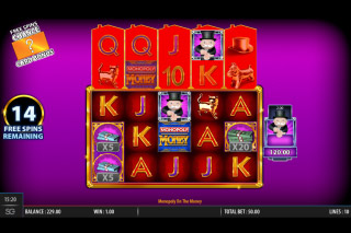 Monopoly On The Money Slot Big Bet Free Spins