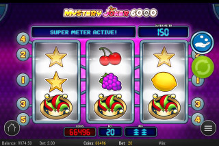 Mystery Joker Mobile Slot Bonus