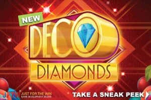 New Deco Diamonds Mobile Slot Coming January 2018