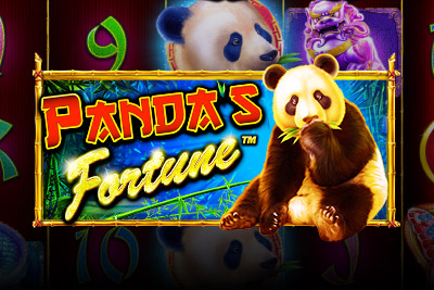Pandas Fortune Mobile Slot Logo
